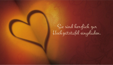 Einladungen zur Hochzeitsfeier - Schablone ID 8578