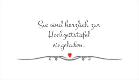 Einladungen zur Hochzeitsfeier - Schablone ID 8587