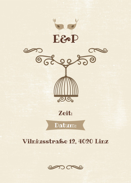 Hochzeitseinladungen drucken