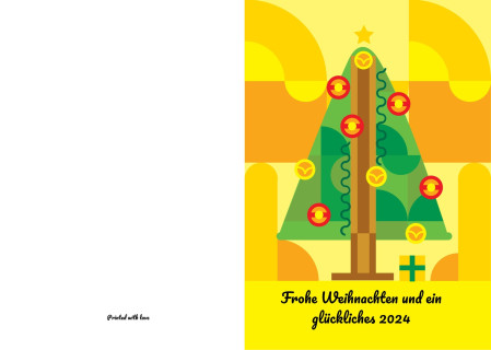 Wir drucken Weihnachts- & Neujahrskarten